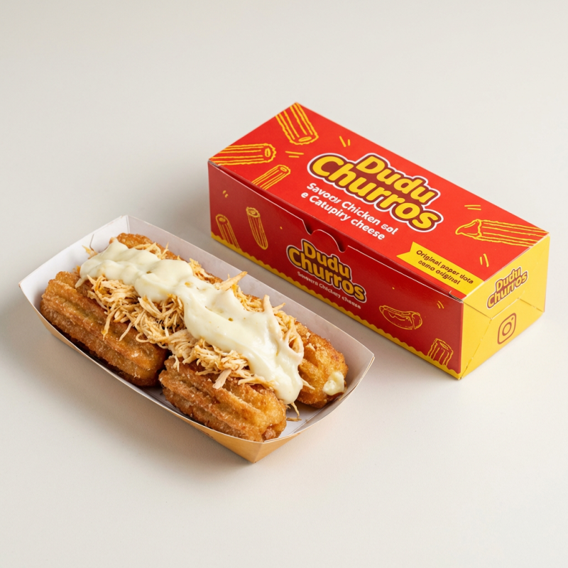 Churros ( frango com Catupiry )