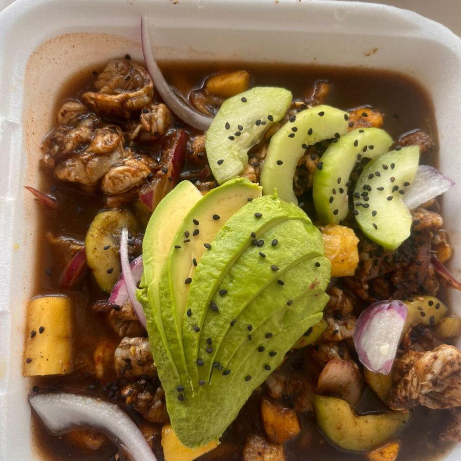 TOSTADA AGUACHILE NEGRO