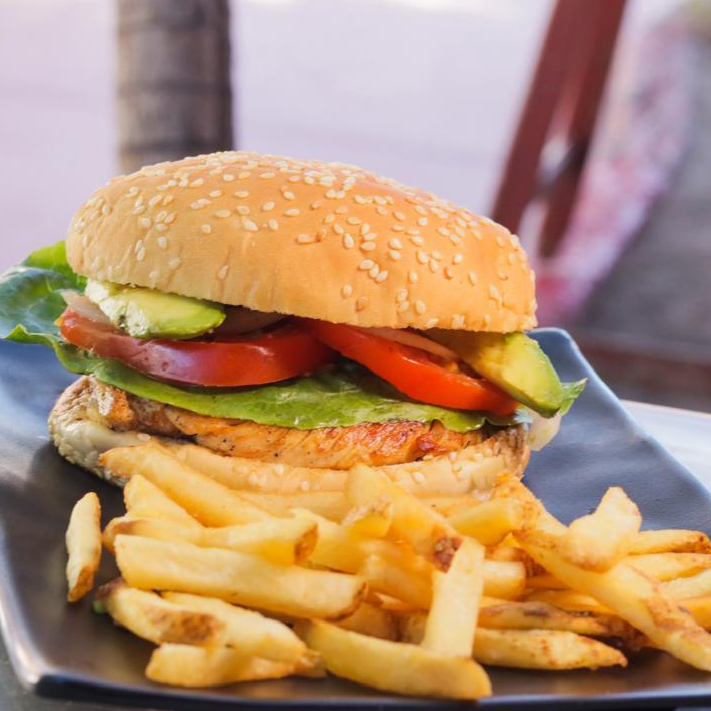 Hamburguesa de Pollo Light
