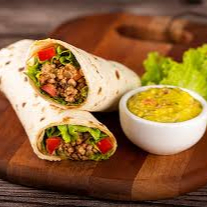 Burrito de Lomo Bufalo.