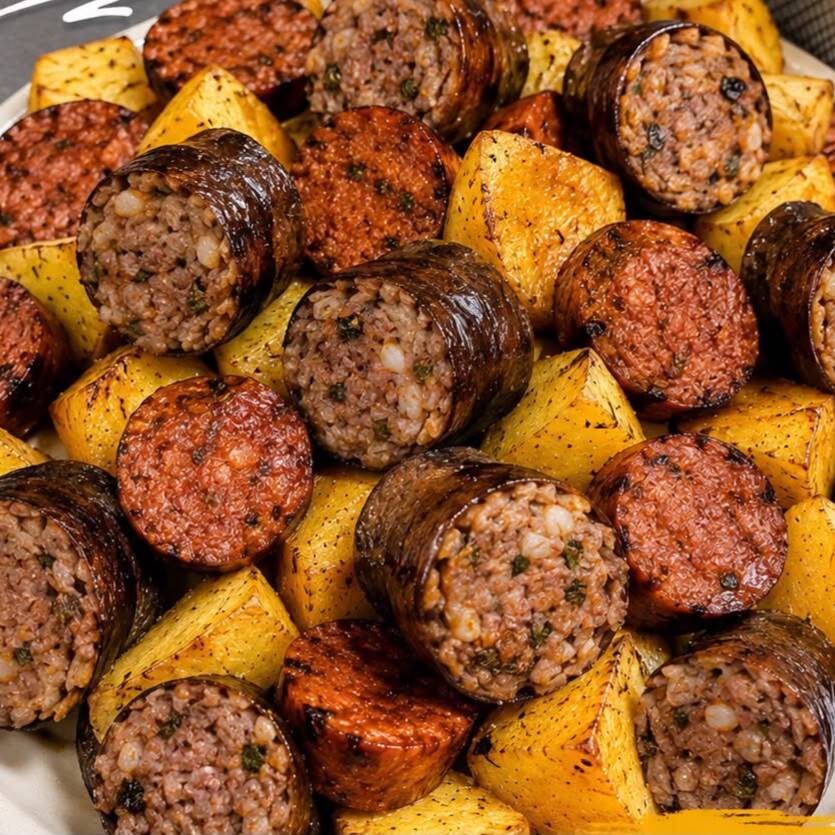 Picada Chorizo Y Rellena