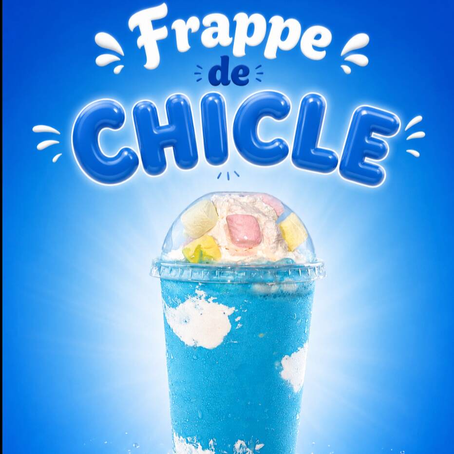 FRAPPE DE CHICLE