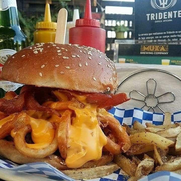 The Famous Burger