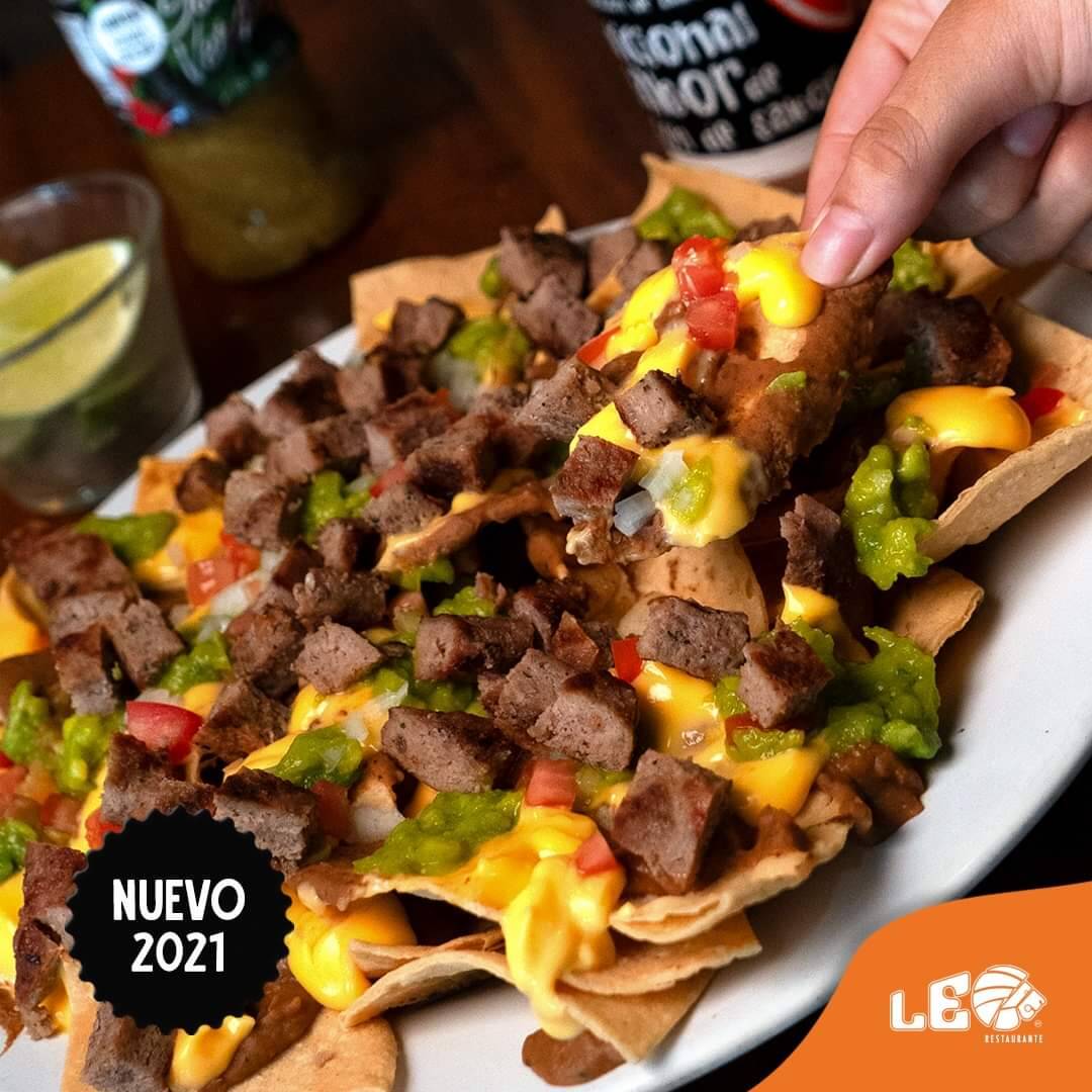 Nachos Burguer