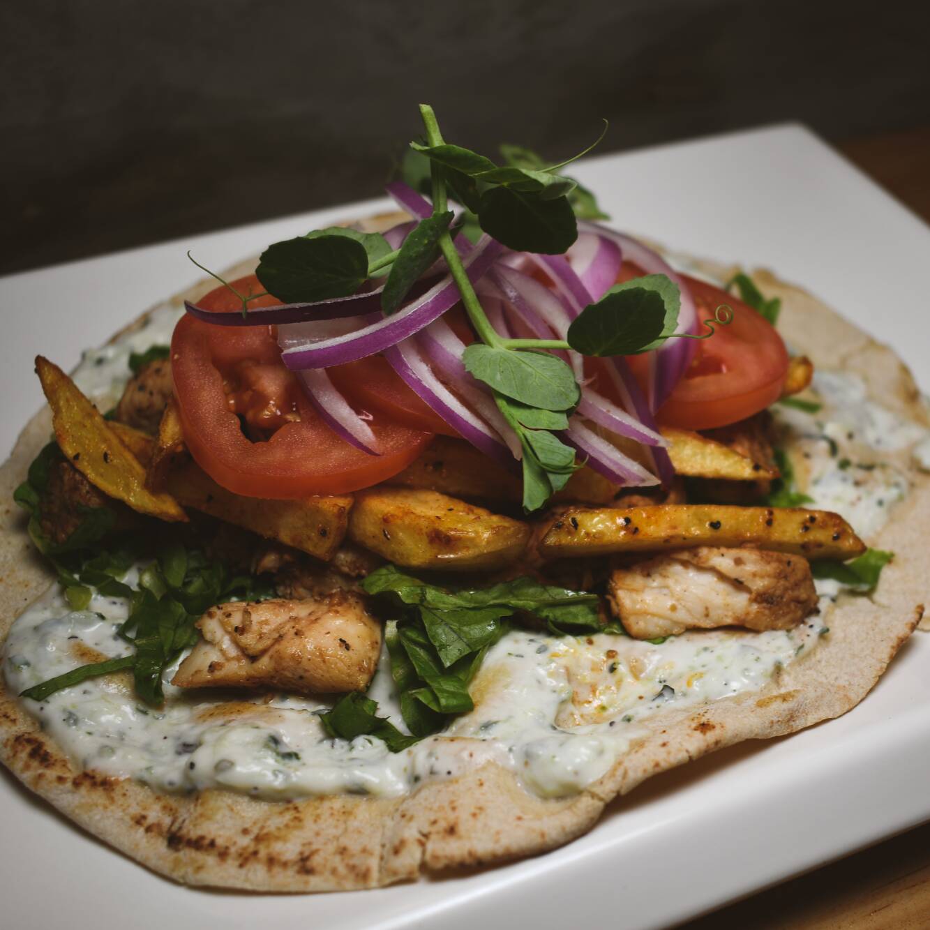 Gyro de Pollo