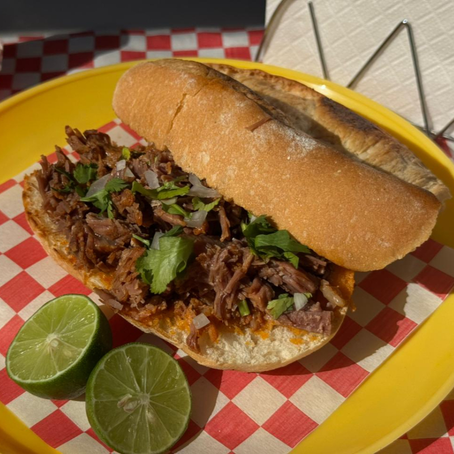 Torta de Birria