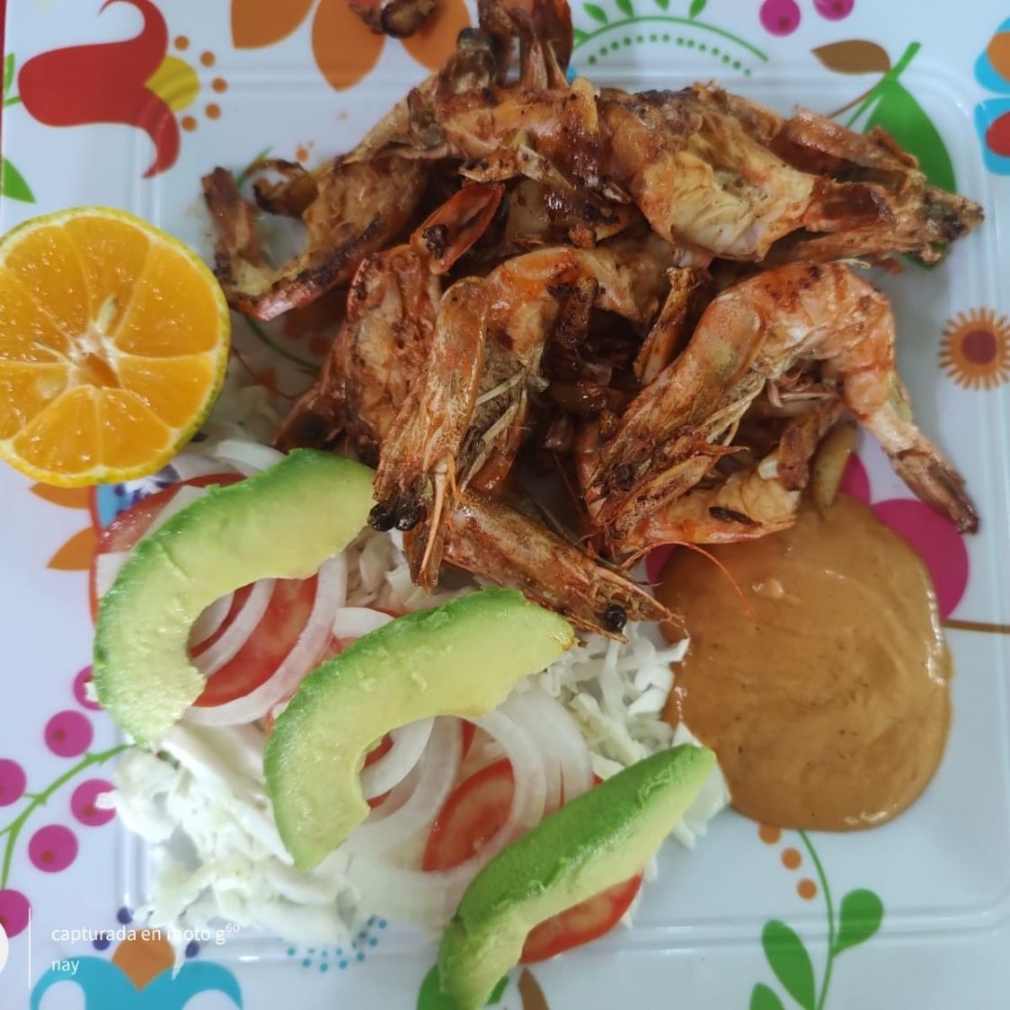 Camarones al Mojo de Ajo