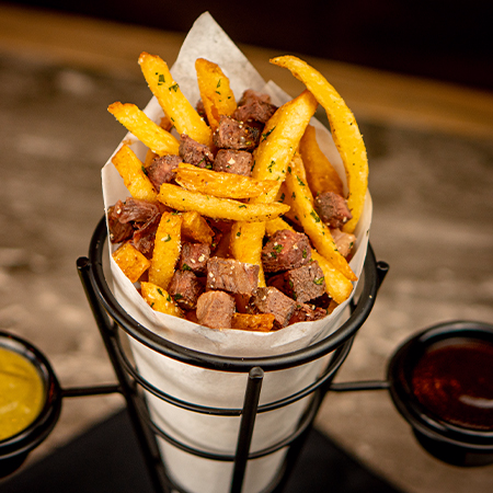 Fries con Carne