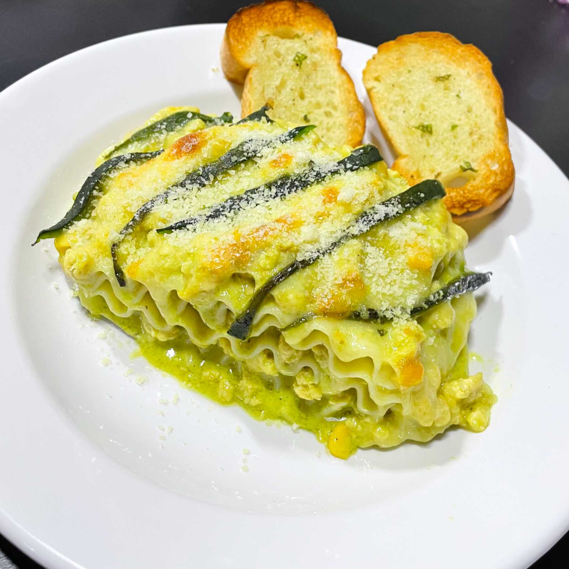 lasaña poblana