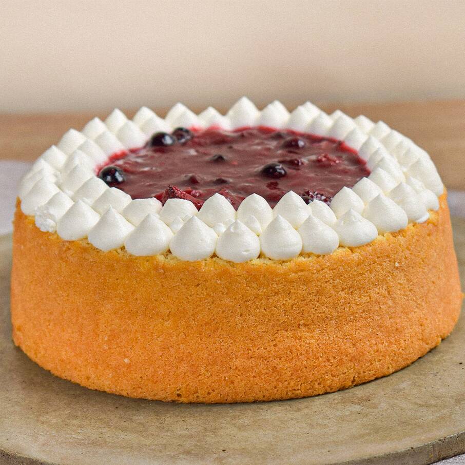 Torta Tres Leches Frutos Rojos