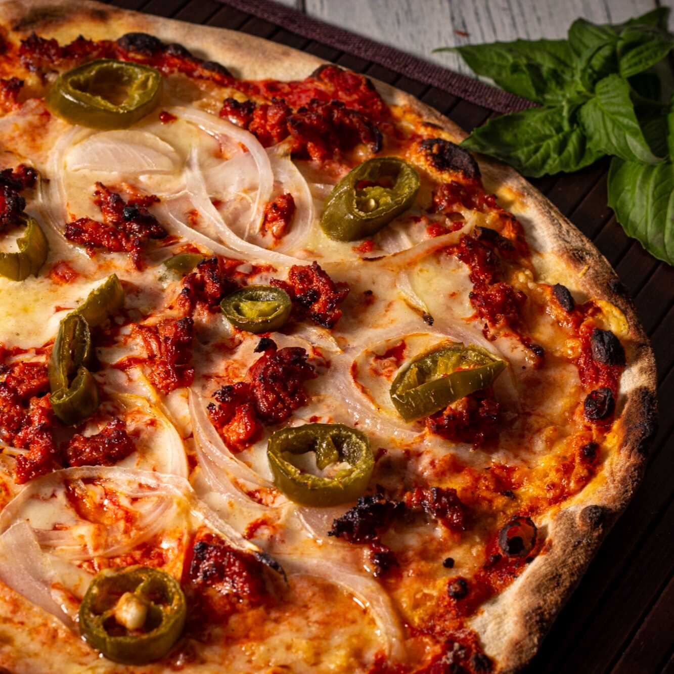Pizza Mexicana