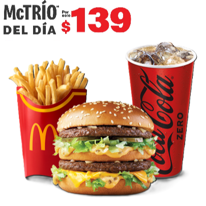 McTrío del Día Big Mac