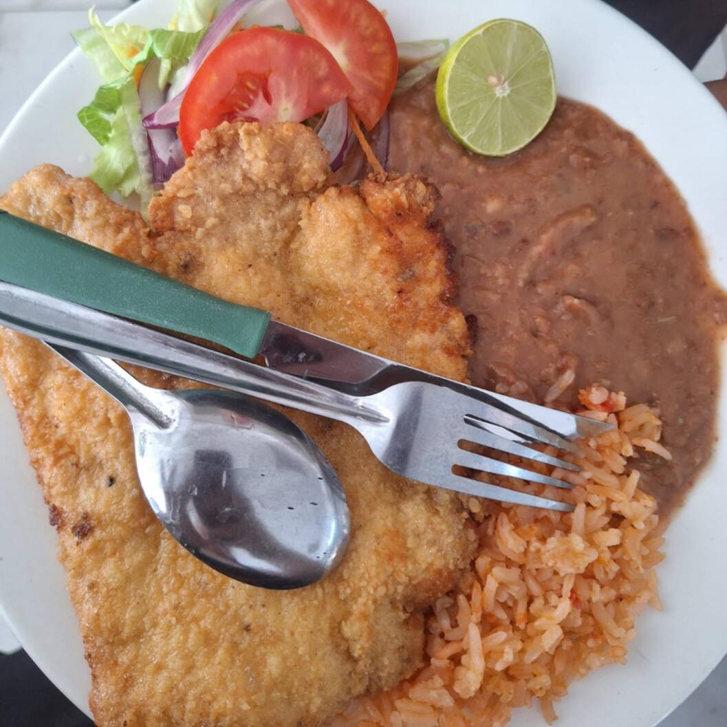 Milanesa de Pollo EMPANIZADA