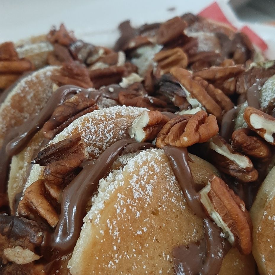 Arma Tus Mini Hot Cakes Mediano