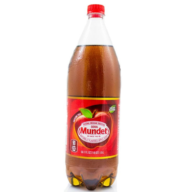 Sidral Mundet Manzana 600 Ml