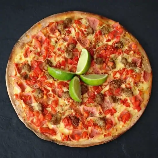 Pizza Brasileña