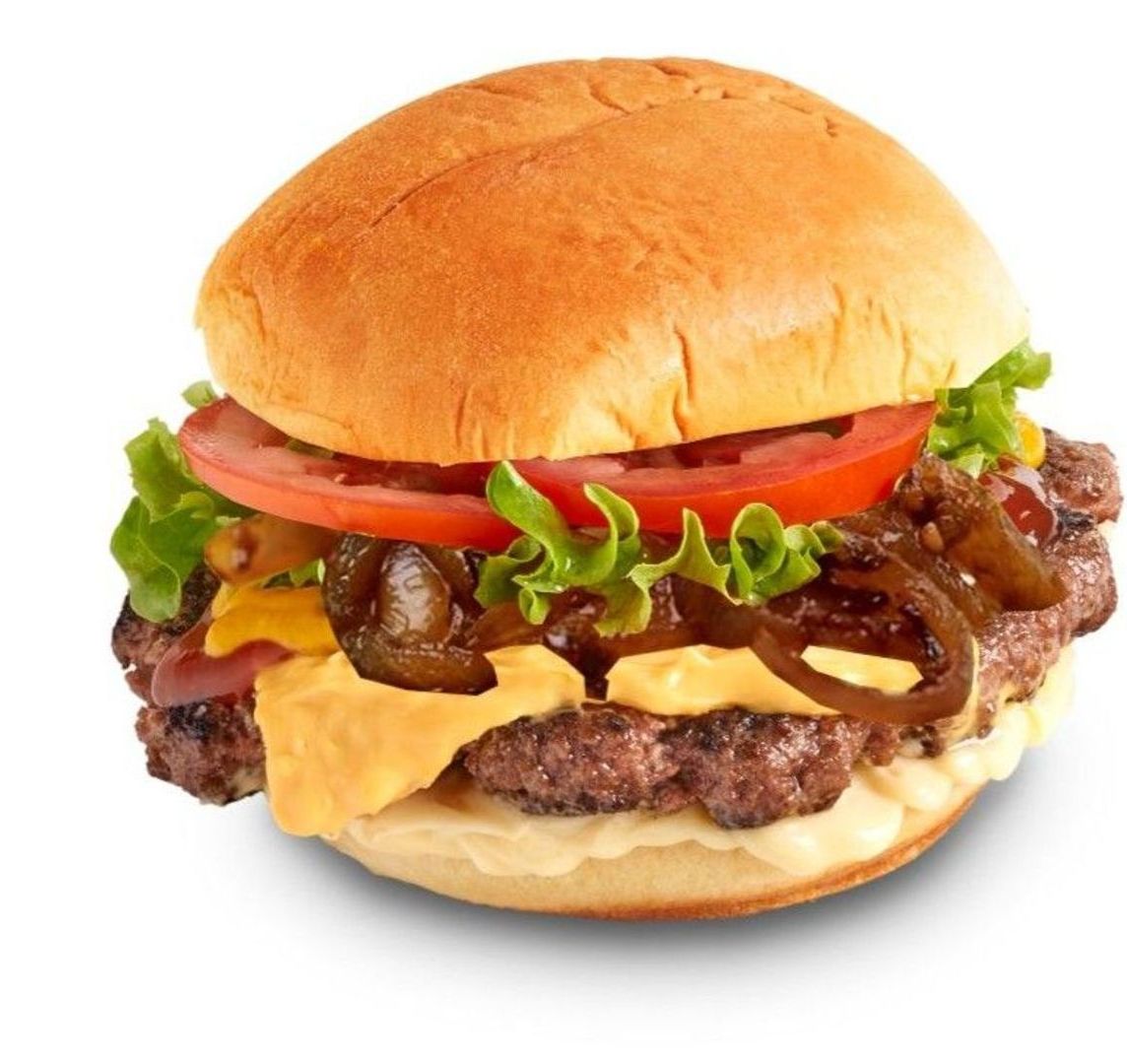 Hamburguesa Cebolla Caramelizada