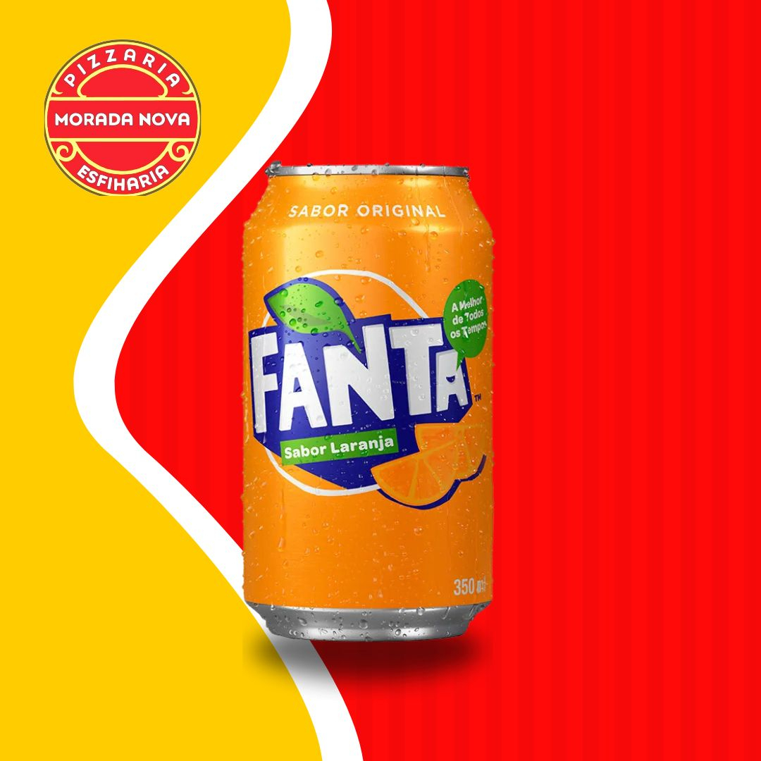 Lata de refrigerante 350ml