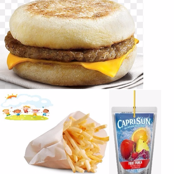 Kids Meals ( Res Burger )