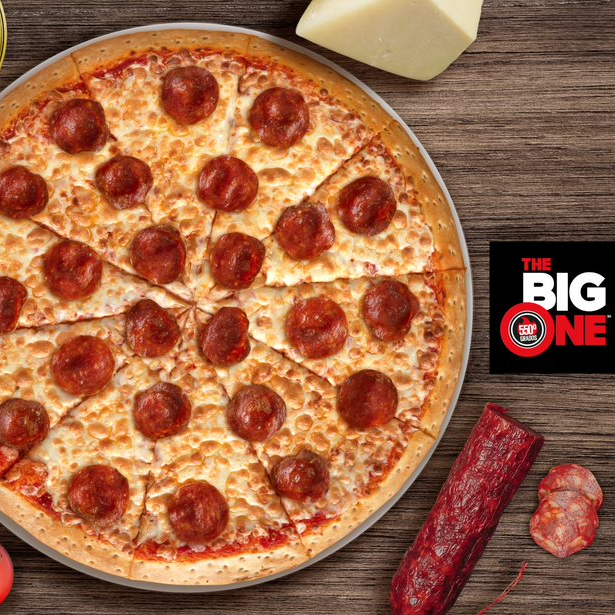 THE BIG ONE 14" - PEPPERONI