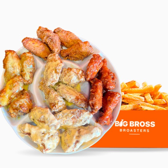 6 Alitas Acevichadas