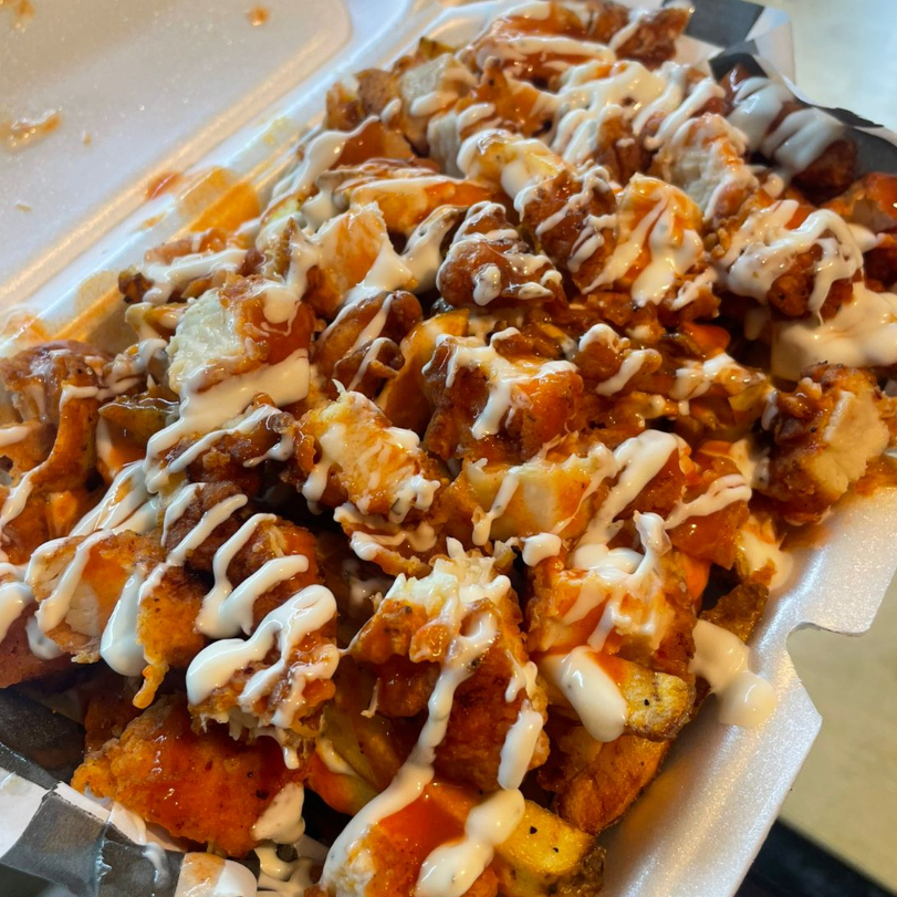 Papas Chicken Spicy Grandes