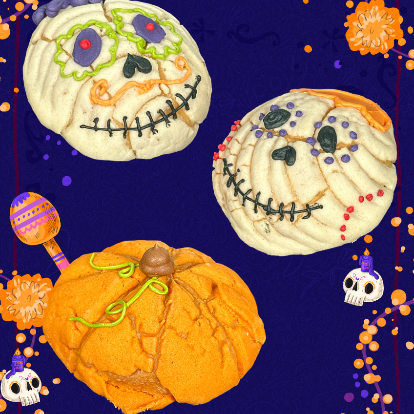 Concha Halloween