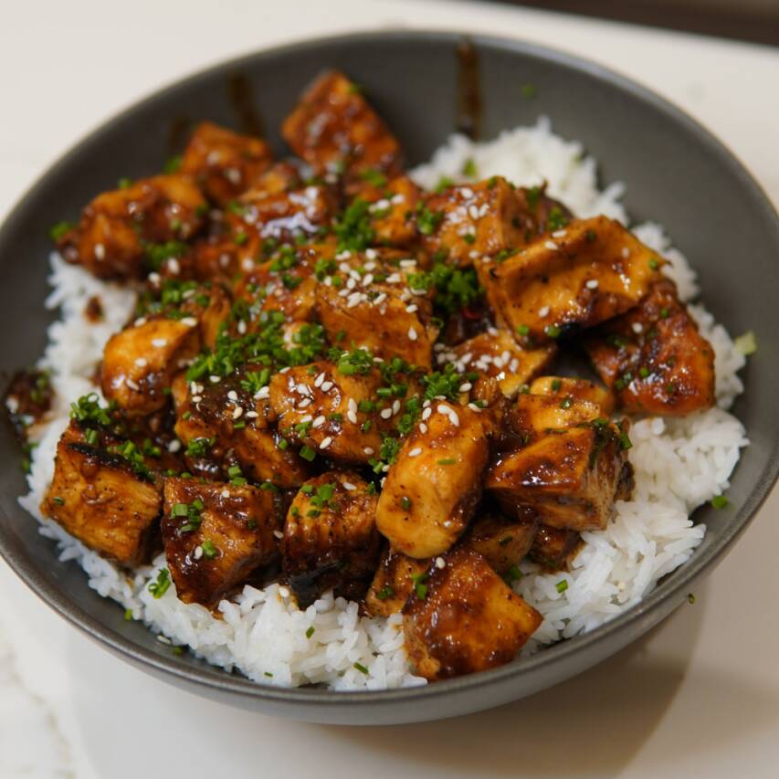 Combo Bowl de Teriyaki