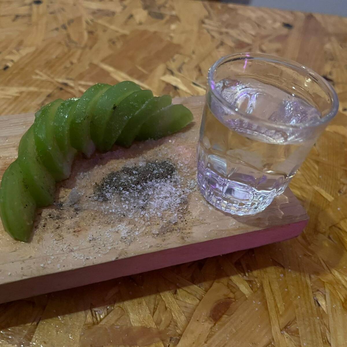 Cóctel Mezcal