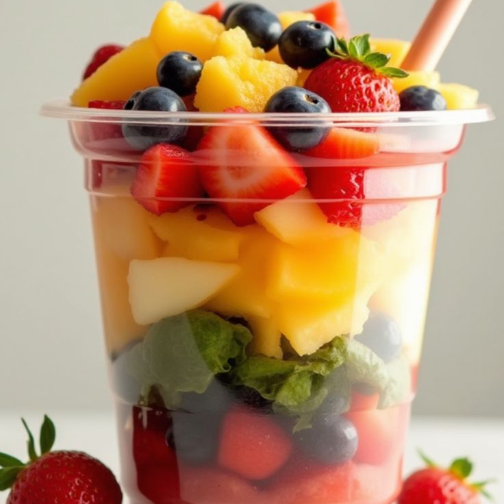 Diseña tu cóctel de frutas