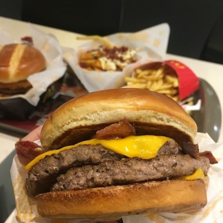 HAMBURGUESA DOBLE CARNE