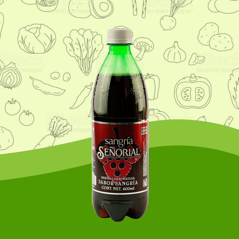 Sangria Señorial Botella Tr 600ml