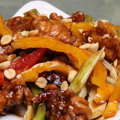 Kungpao de Pollo