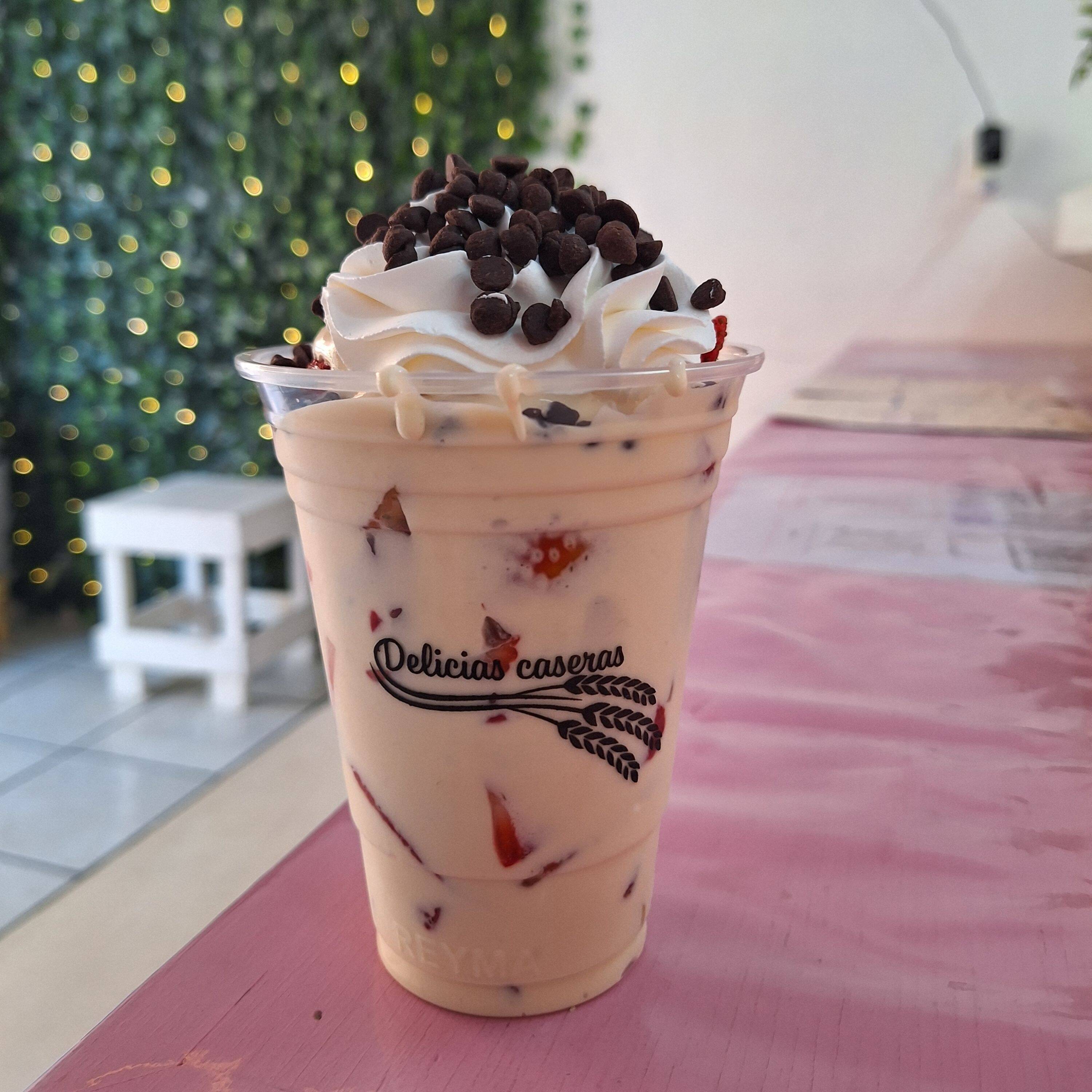 Fresas Vaso 14 OZ