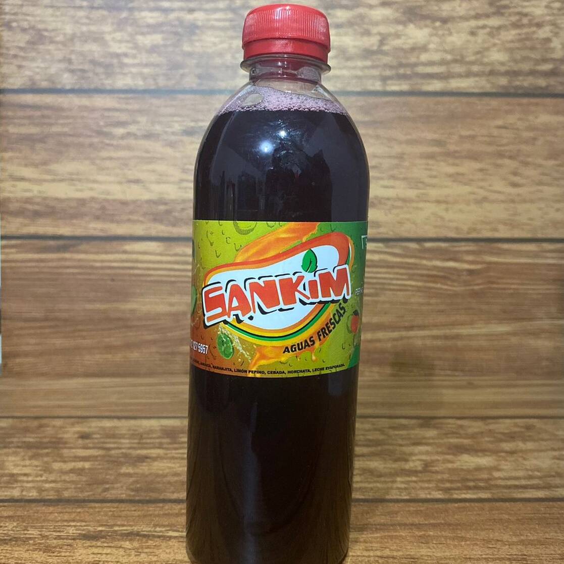 Agua de Jamaica 500 ml