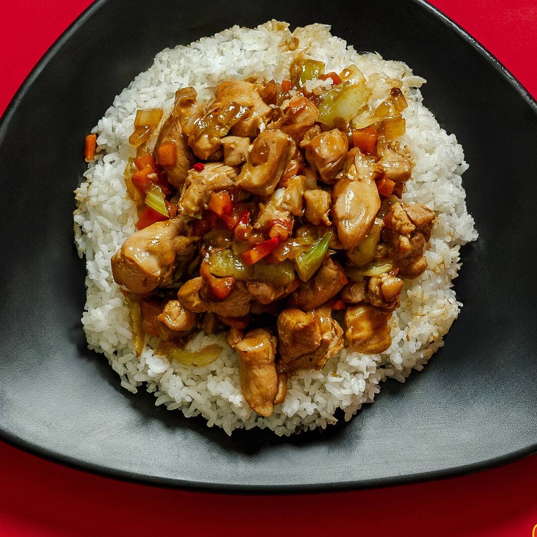 POLLO CON VERDURAS MINI