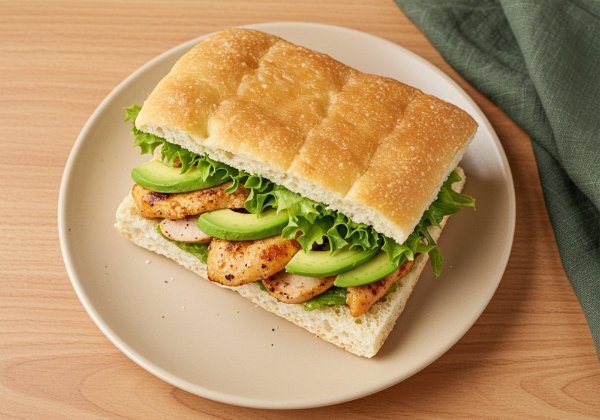 Focaccia Pollo