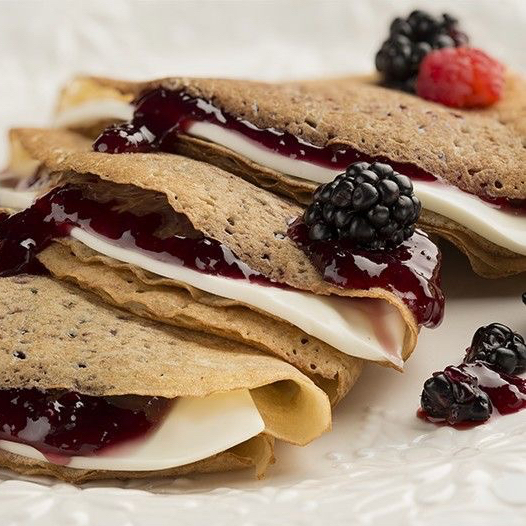 Crepa / Mermelada Zarzamora & Philadelphia