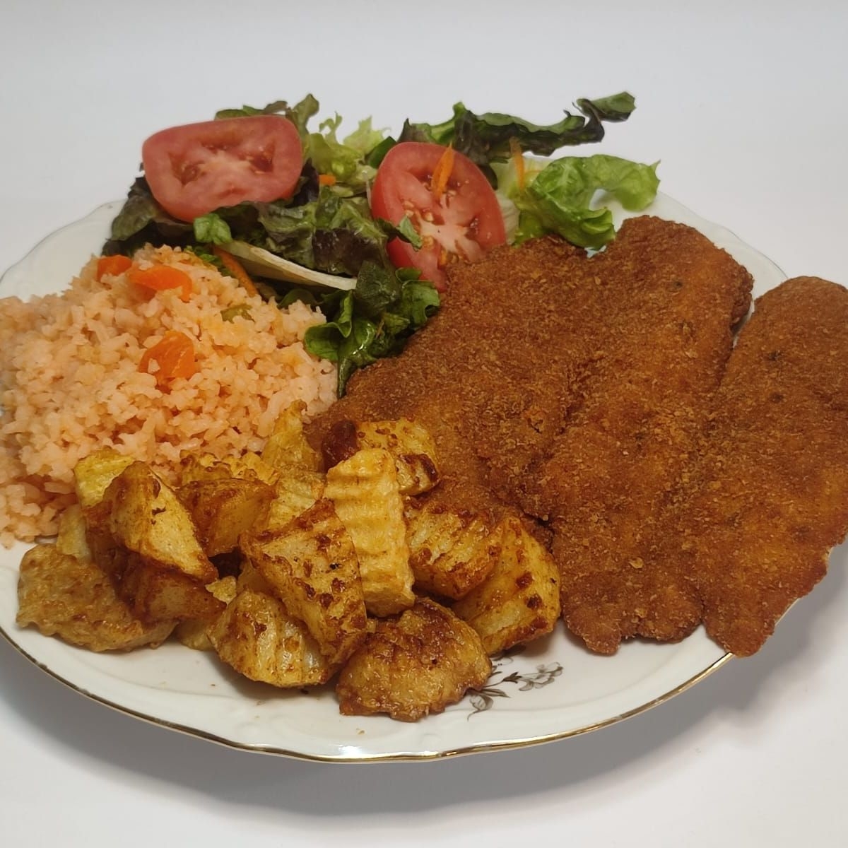 Filete De Pescado Empanizado