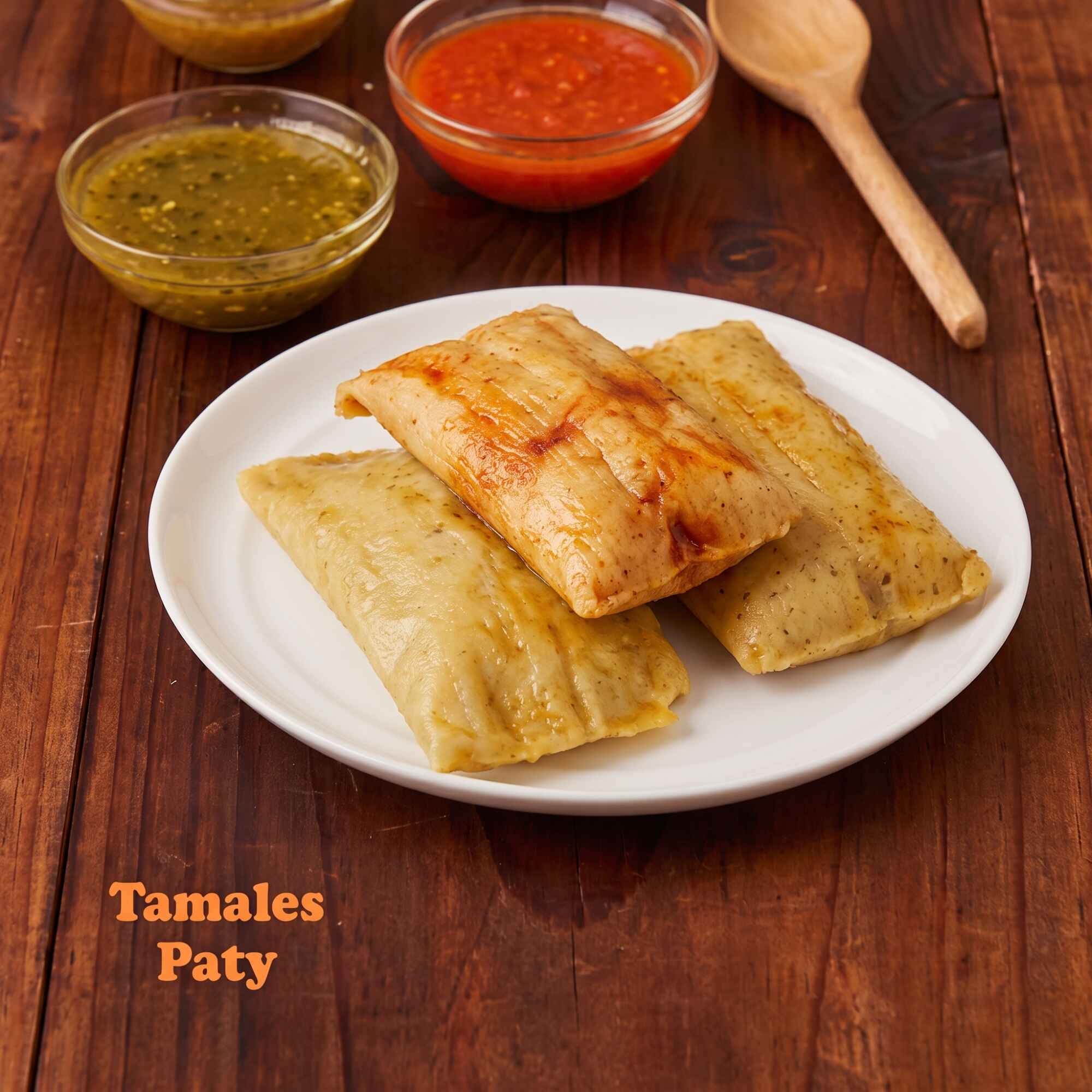 Combo 3 Tamales de Puerco