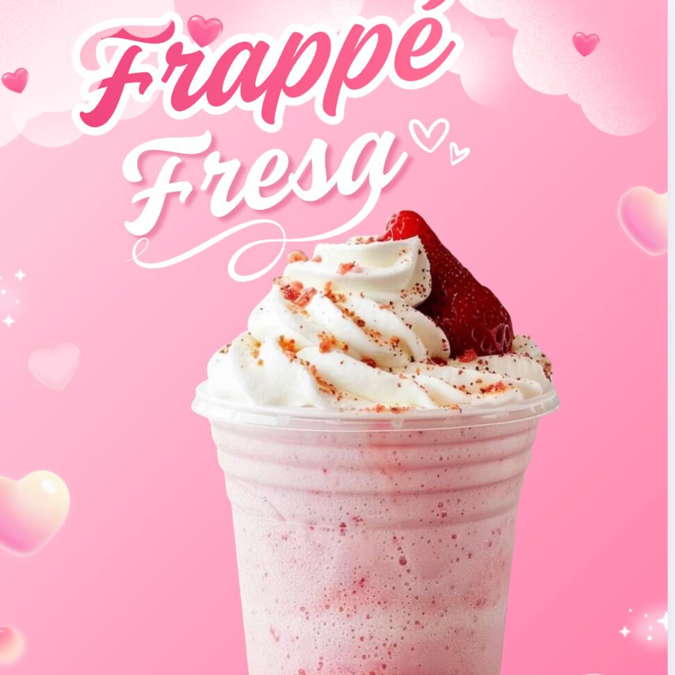 FRAPPE DE FRESA