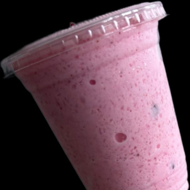 Frappé de Fresas con Crema