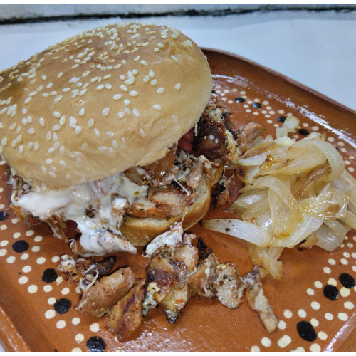 Hamburguesa de Pastor