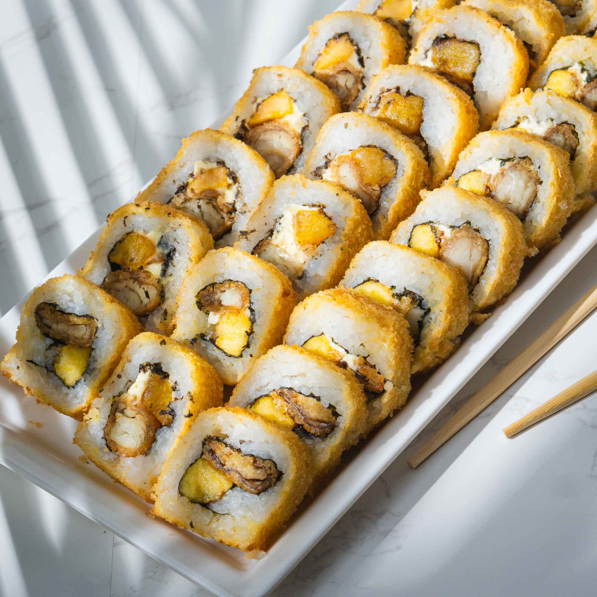 36 Bocados Tempura Sushi