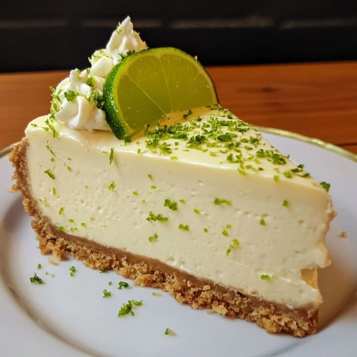 Base crocante de biscoito assado, coberta com uma mousse de limão super cremosa e equilibrada.