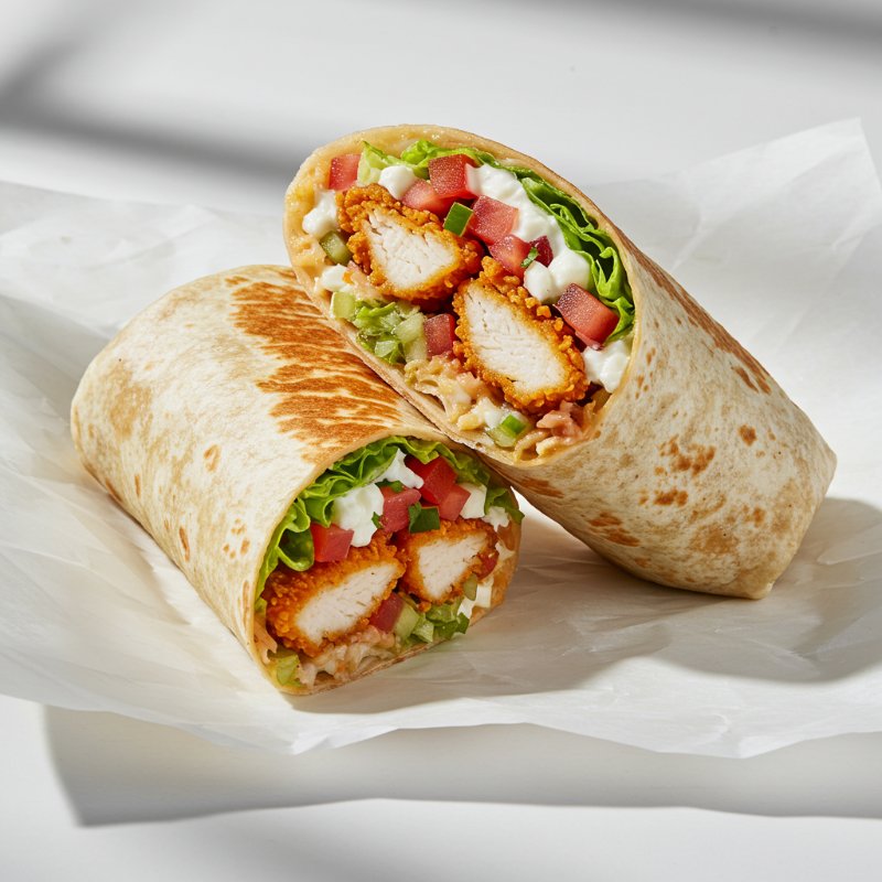 Wrap Pollo Crispy
