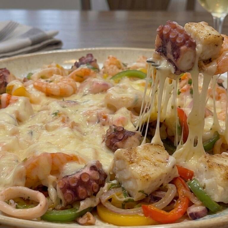 Alambre de Mariscos
