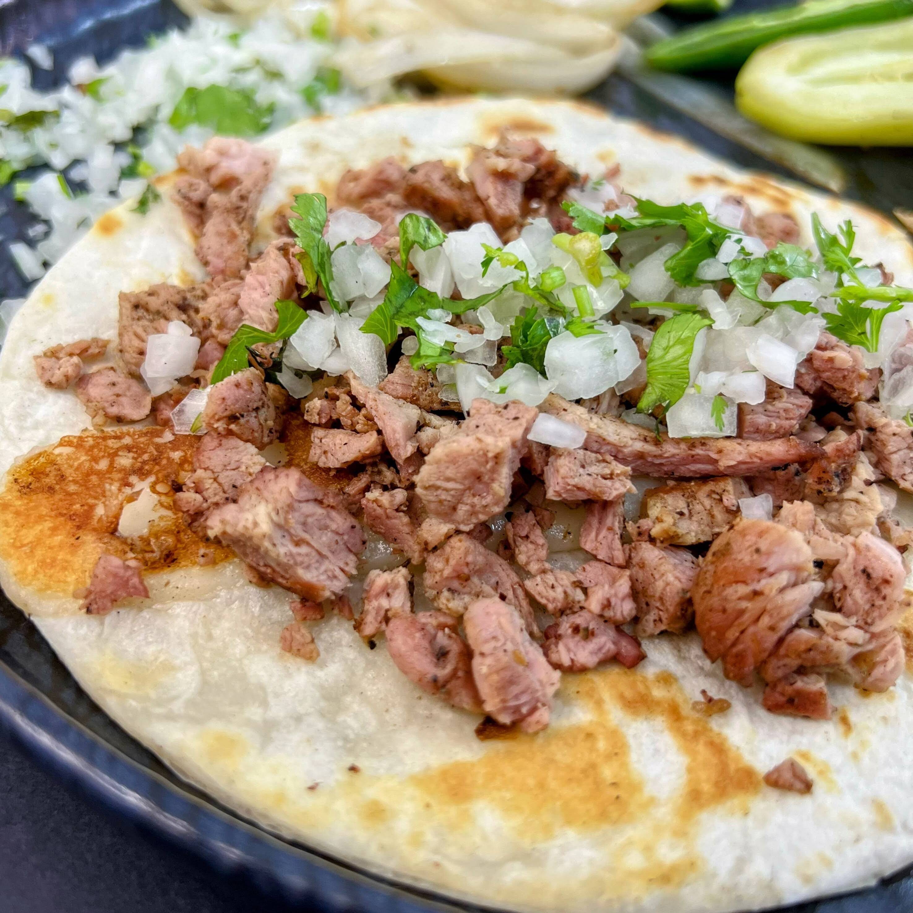 QUESADILLA DE BISTEC