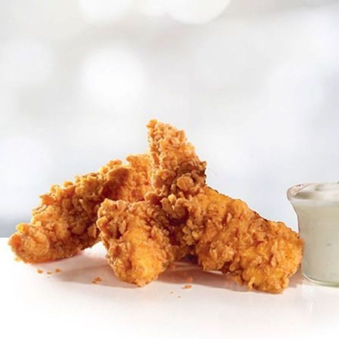 3 Hand-Breaded Chicken Tenders