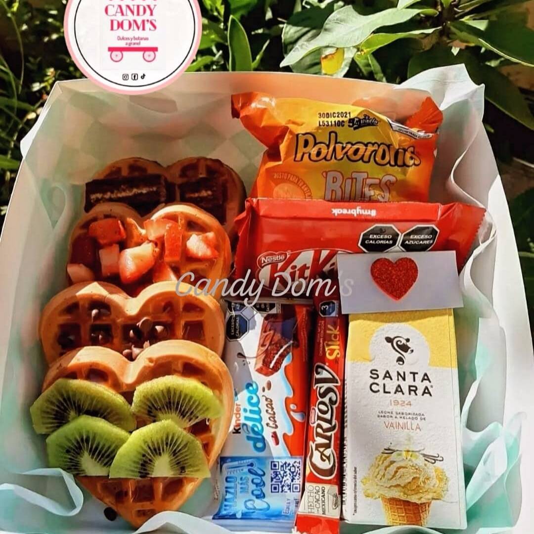 Waffle Love Desayuno
